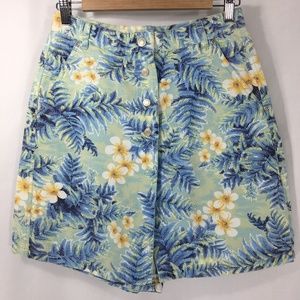3 for $12 Liz Claiborne Tropical Snap Zip Skort